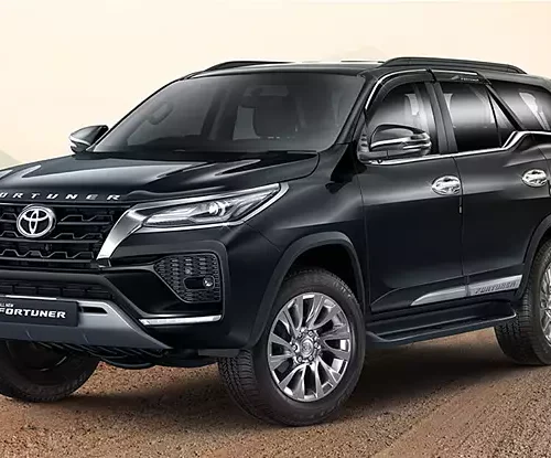 Toyota Fortuner-Manual